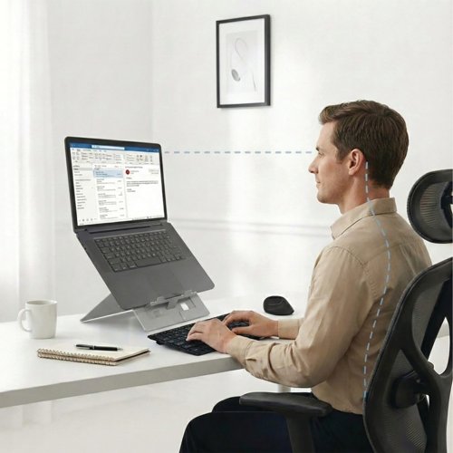 Standivarius StandArt Ergonomic Generalist Port Laptop Stand ST10601