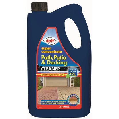 Doff 2.5L Super Concentrated Path/Patio Cleaner.