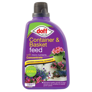 Doff Container & Basket Feed Concentrate 1 Litre