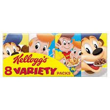 Kellogg's Variety 8 Pack 196g