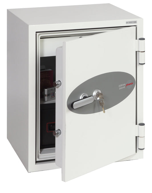 Phoenix Datacombi Size 1 Data Safe Key Lock White DS2501K
