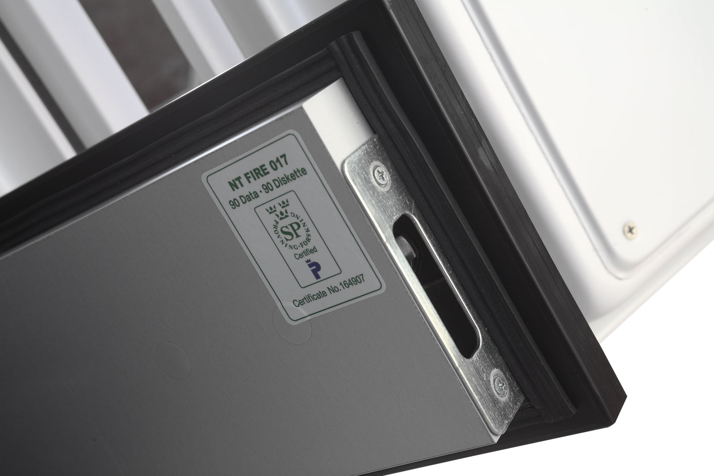 Phoenix Datacombi Size 1 Data Safe Key Lock White DS2501K