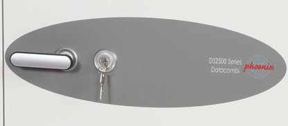 Phoenix Datacombi Size 1 Data Safe Key Lock White DS2501K