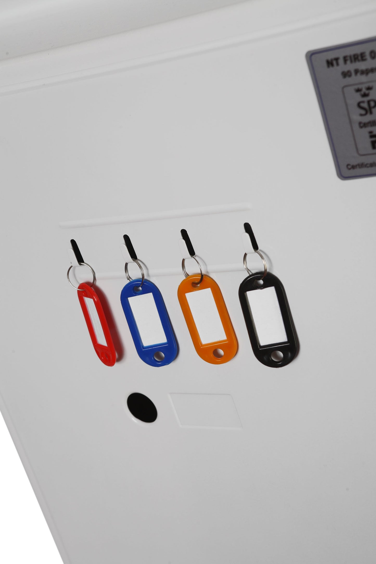 Phoenix Datacombi Size 2 Data Safe Key Lock White DS2502K