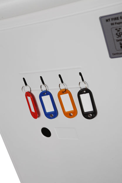 Phoenix Datacombi Size 2 Data Safe Key Lock White DS2502K