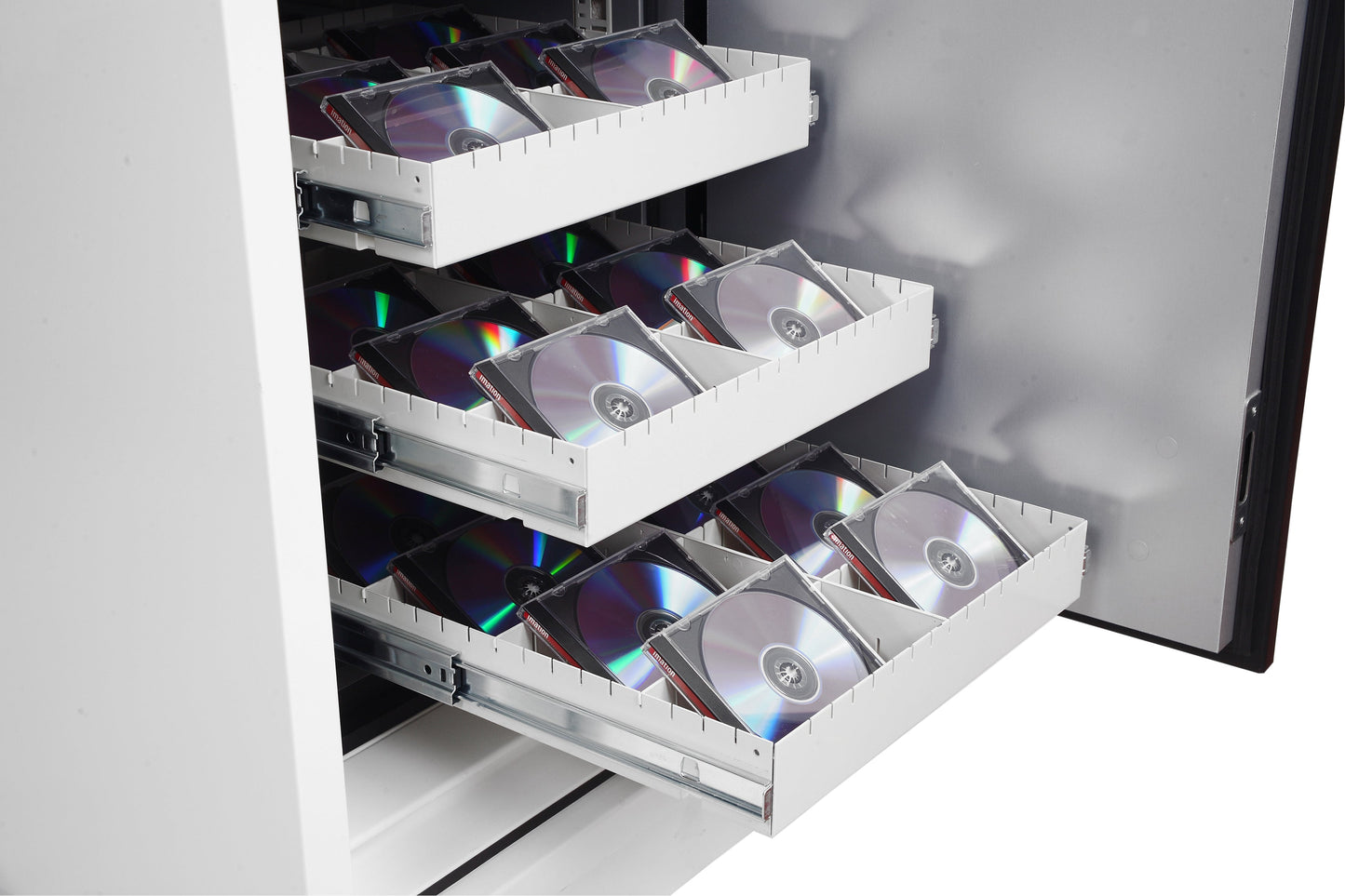 Phoenix Data Commander Size 1 Data Safe Electronic Lock White DS4621E