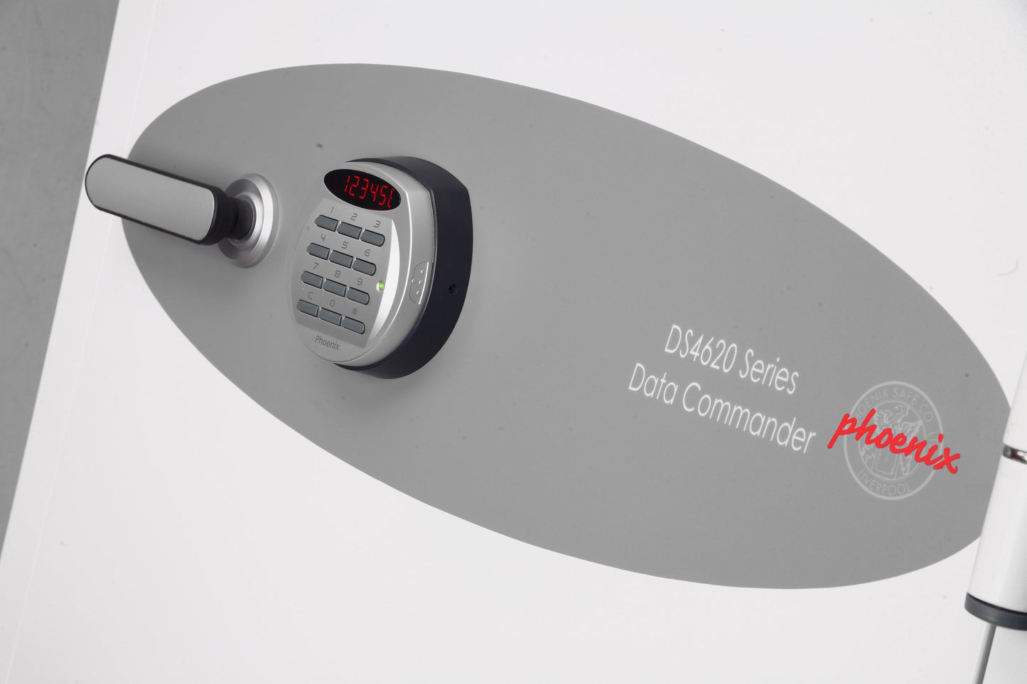 Phoenix Data Commander Size 1 Data Safe Electronic Lock White DS4621E