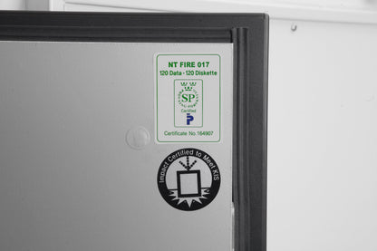 Phoenix Data Commander Size 1 Data Safe Electronic Lock White DS4621E