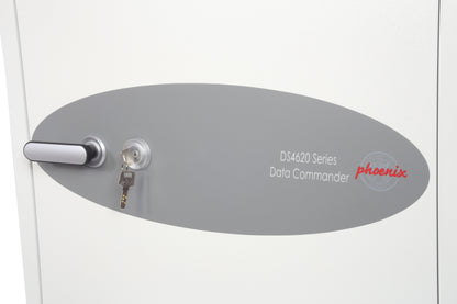 Phoenix Data Commander Size 1 Data Safe Key Lock White DS4621K