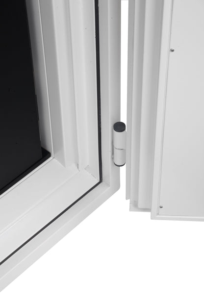 Phoenix Data Commander Size 1 Data Safe Key Lock White DS4621K