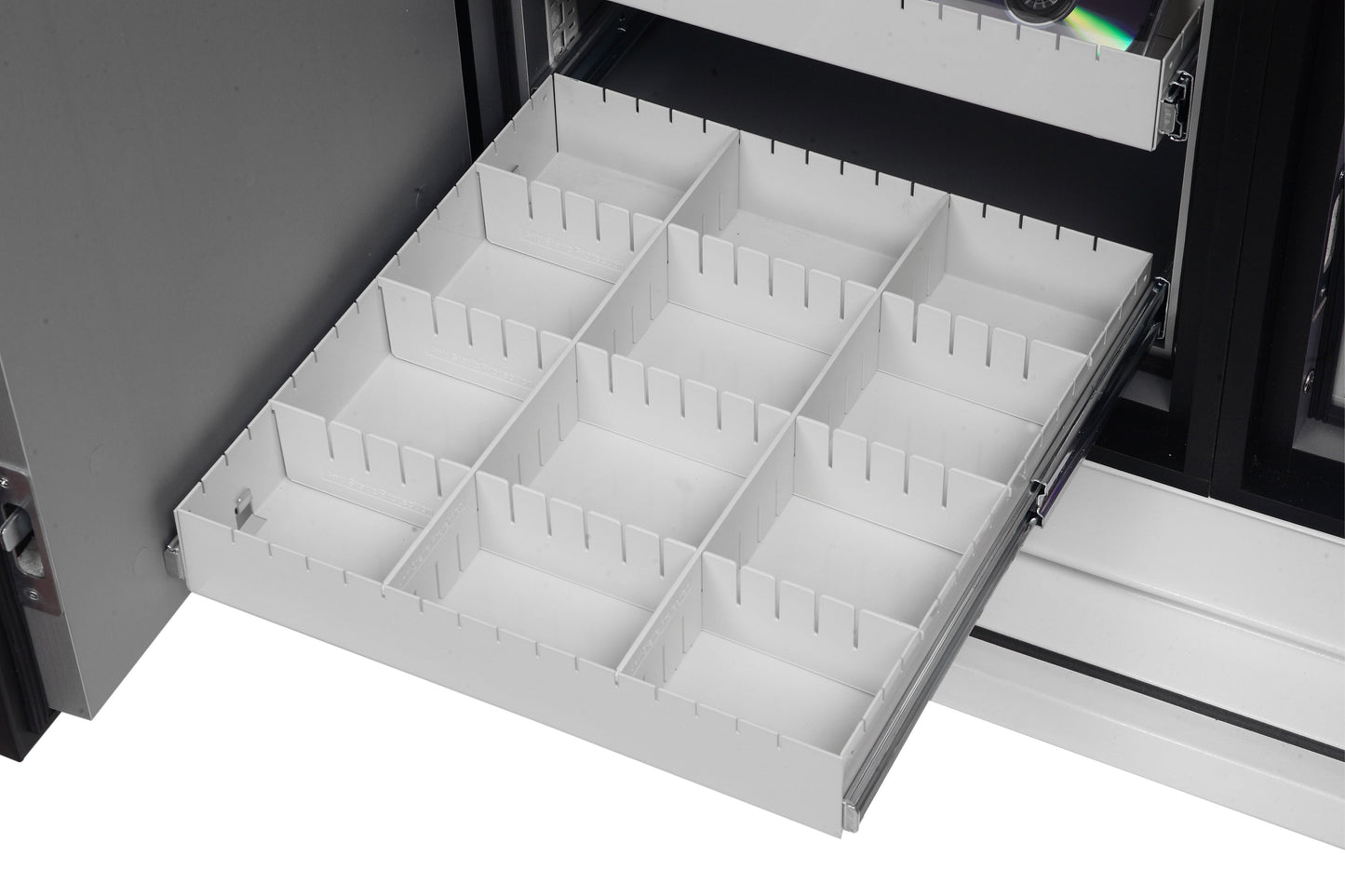 Phoenix Data Commander Size 1 Data Safe Key Lock White DS4621K