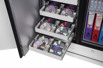 Phoenix Data Commander Size 2 Data Safe Key Lock White DS4622K