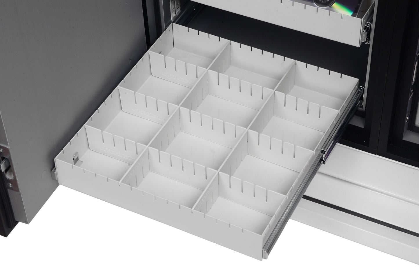 Phoenix Data Commander Size 2 Data Safe Key Lock White DS4622K