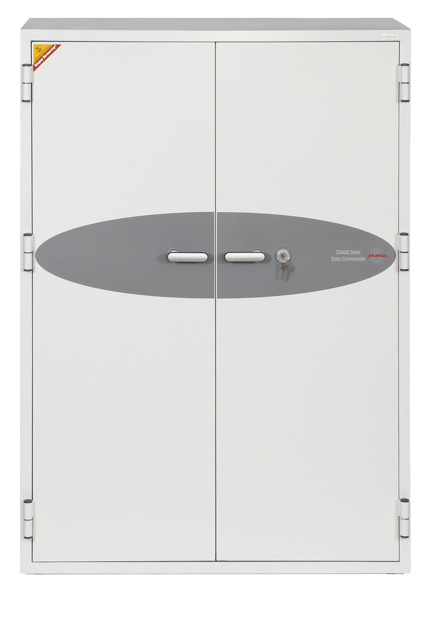 Phoenix Data Commander Size 3 Data Safe Key Lock White DS4623K