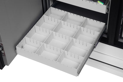 Phoenix Data Commander Size 3 Data Safe Key Lock White DS4623K