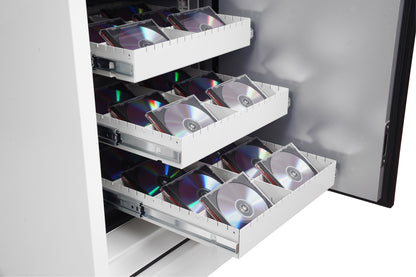 Phoenix Data Commander Size 3 Data Safe Key Lock White DS4623K