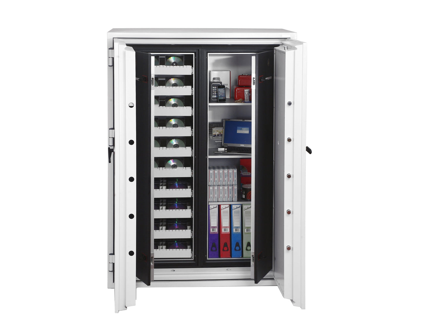 Phoenix Data Commander Size 3 Data Safe Key Lock White DS4623K