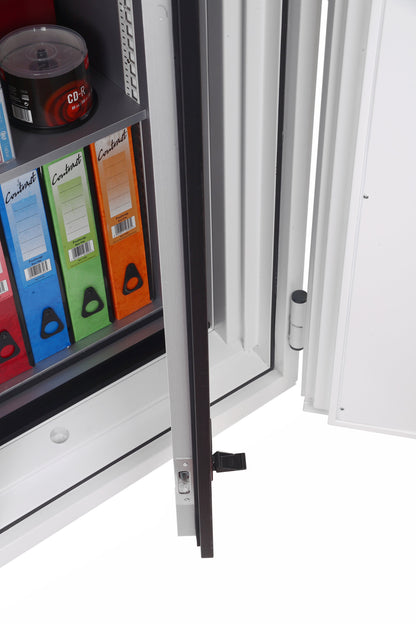 Phoenix Data Commander Size 3 Data Safe Key Lock White DS4623K