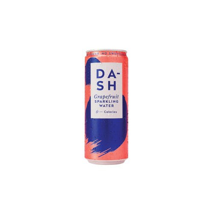 Dash Water Sparkling Water Grapefruit 330ml Can (Pack of 12) DBL008