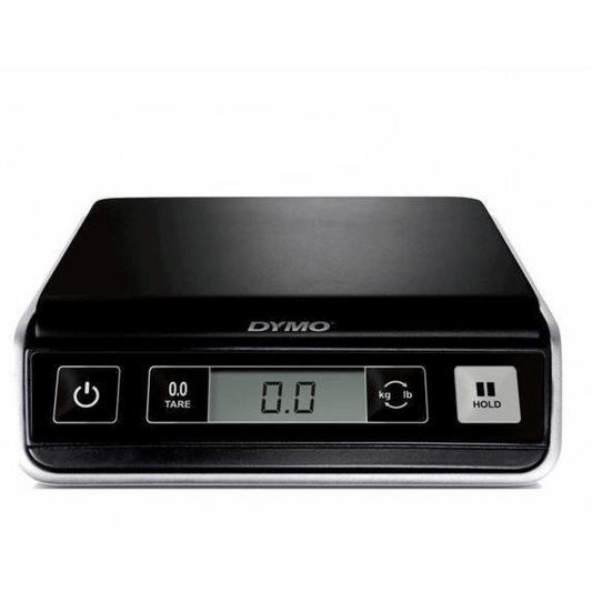 Dymo M5 5kg Mailing Scales (Black/Silver)