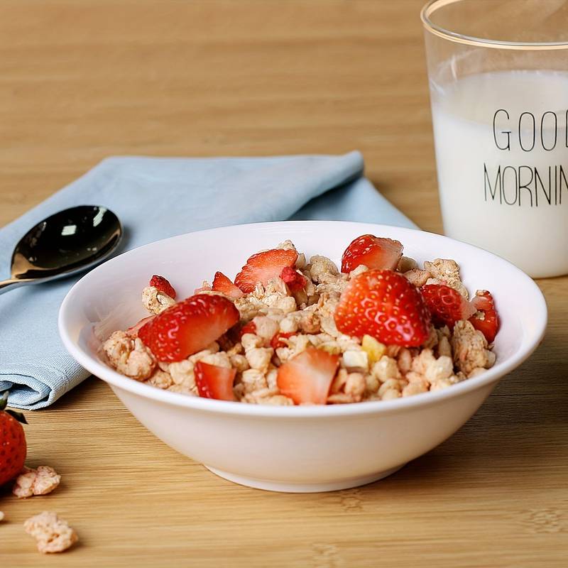 Milan White Multipurpose Bowl 17cm