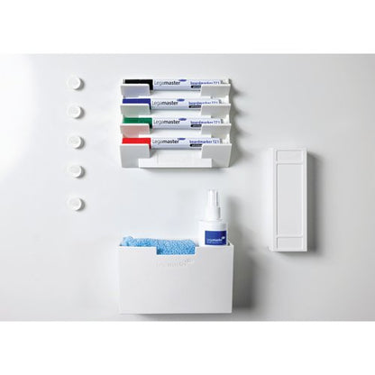 Legamaster Whiteboard Eraser Small White 7-120100