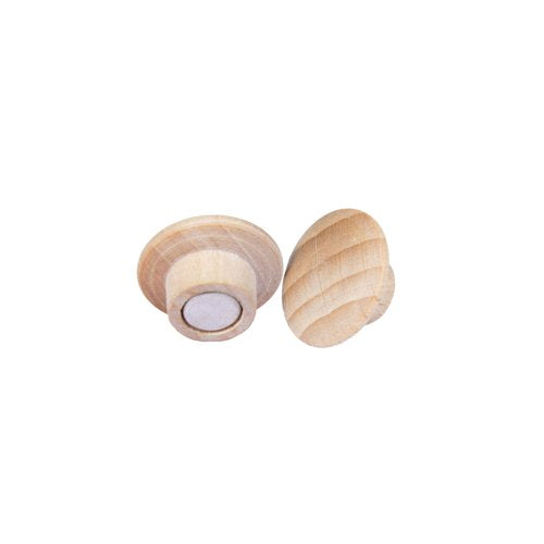 Legamaster Wooden Magnet 25mm (Pack of 5) 7-181725