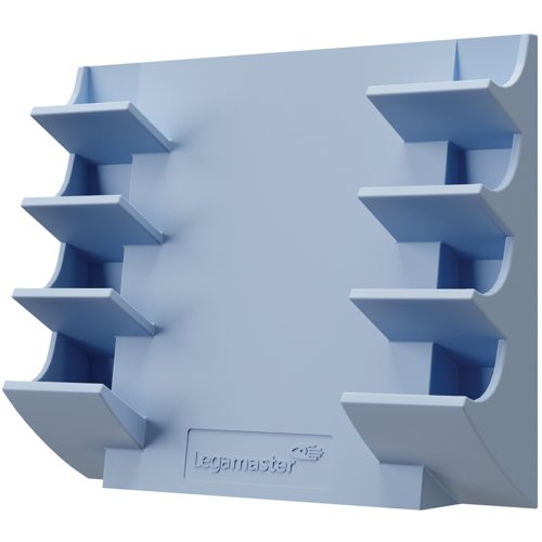 Legamaster Whiteboard Marker Holder Soft Blue 7-122039