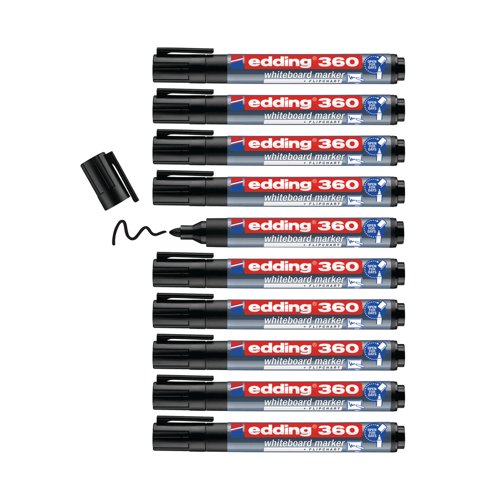 Edding Whiteboard/Marker Bundle x40 Ink Refill x2 Pack of 82 462831000