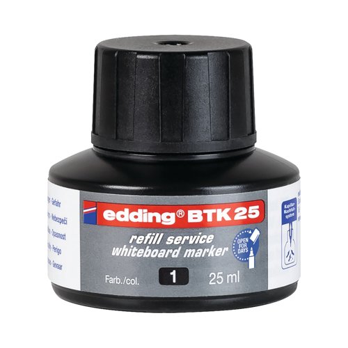 Edding Whiteboard/Marker Bundle x40 Ink Refill x2 Pack of 82 462810300