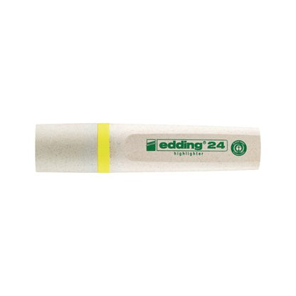 Edding 24 Ecoline Highlighters Yellow (Pack of 10) 4-24005