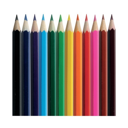 Classmaster Colouring Pencils Assorted (Pack of 12) CPW12