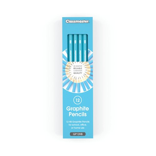 Classmaster HB Pencil (Pack of 12) GP12HB