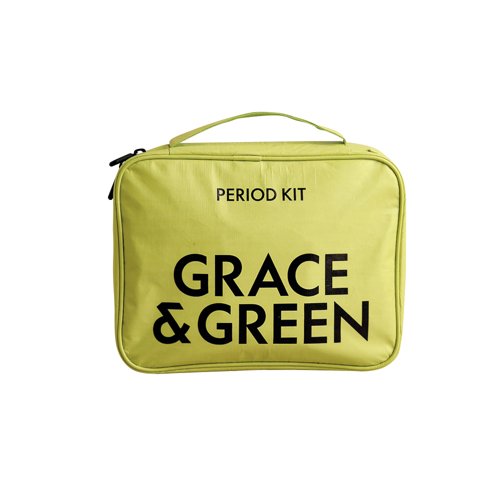 Grace and Green Period Kit Accessible Period Care On The Go GGPERIODKITPACK1