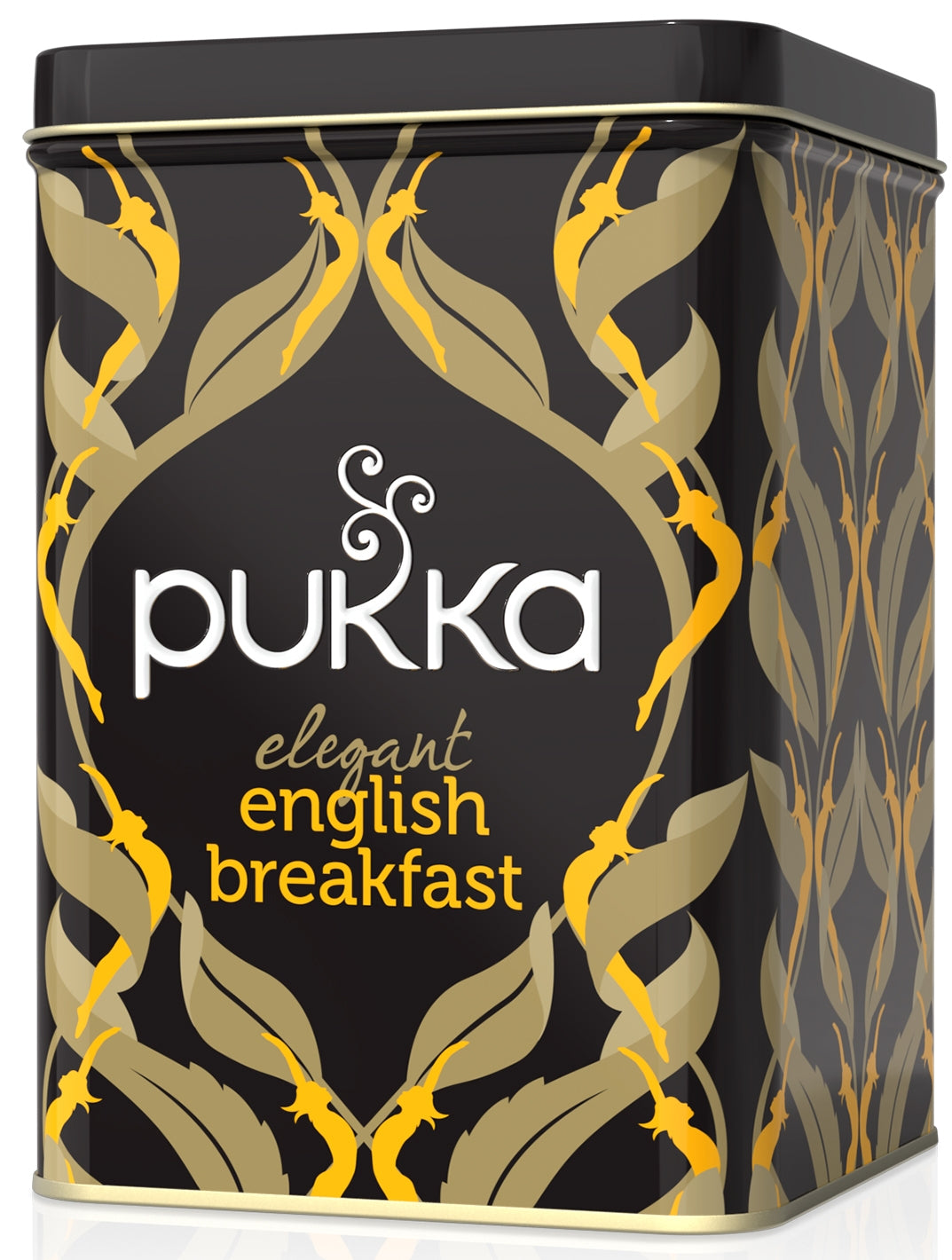 Pukka Tea Elegant English Breakfast Caddy