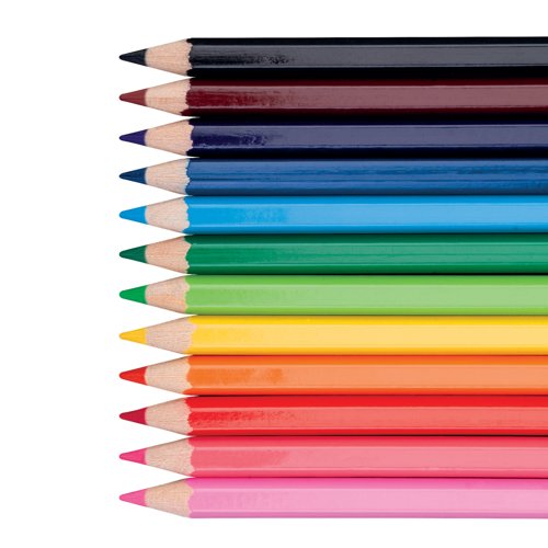 Graffico by 5 Star Coloured Pencils (Pack of 288) EN05991