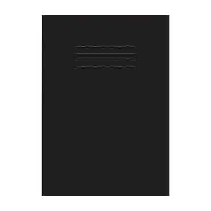 Nu Education Sketchbook A4 Black (Pack of 50) NU602007