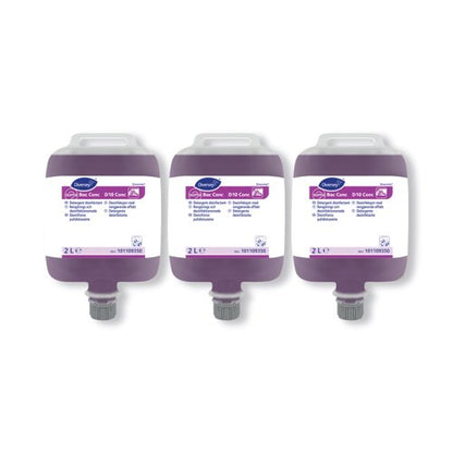 Suma Bac Conc D10 Concentrated Detergent Disinfectant 2L (Pack of 3) 101109350