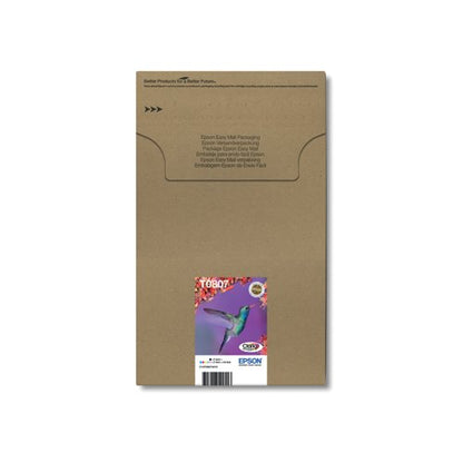 Epson T0807 Hummingbird Claria Photographic Ink Cartridge CMYK/Lt Cyan/Lt Mag Multipack C13T08074510