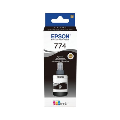 Epson 774 EcoTank Ink Bottle Pigment Black C13T774140
