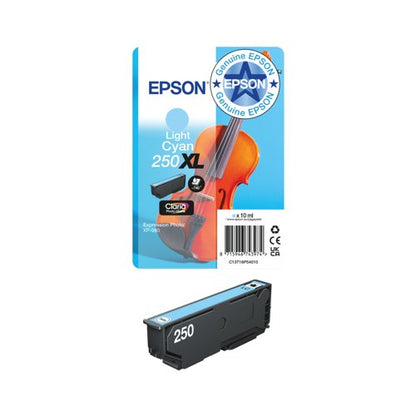 Epson 250 Violin Claria Photo HD Ink Cartridge Yellow C13T16N44010