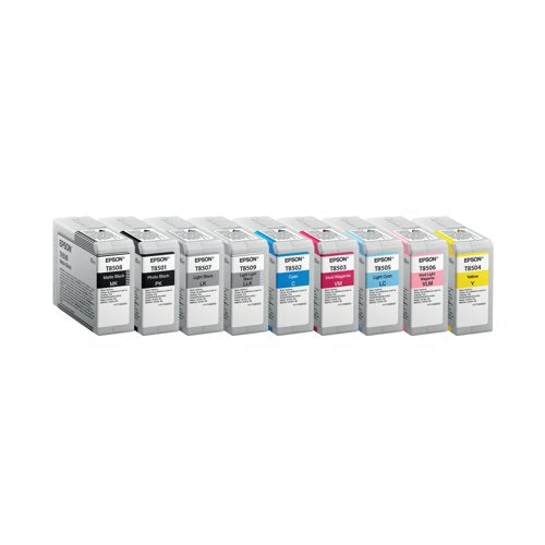 Epson T8509 Ink Cartridge Light Light Black C13T850900