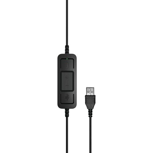 Epos Impact SC 60 USB ML Binaural Wired Headband Headset Black