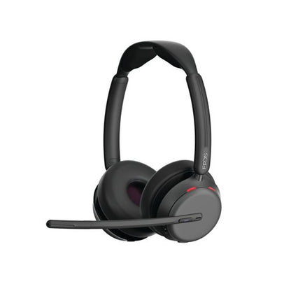 Epos Impact 1060T Wireless Binaural On Ear Headset Triple Connectivity Bluetooth 1001138