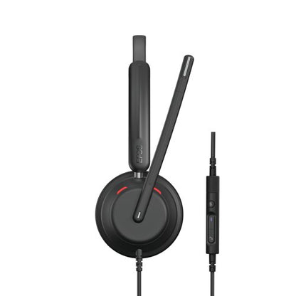 Epos Impact 460T Wired Binaural Stereo Headset USB-C Certified for Microsoft Teams 1001253