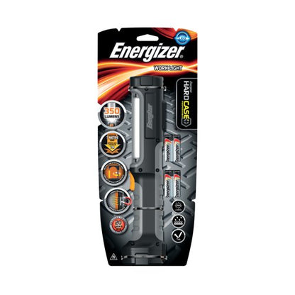 Energizer Hardcase Pro Worklight 25 Hours Run Time 4xAA 639825