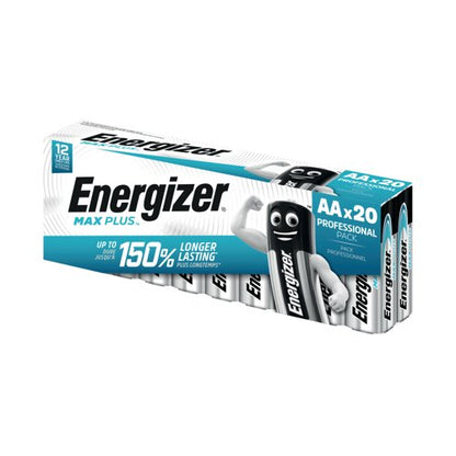 Energizer Max Plus AA Batteries (Pack of 20) E301323500