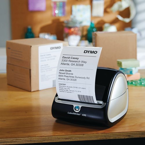 Dymo Extra Large Shipping Labels UPS 104x159mm 220 Labels (Pack of 6) 2238107