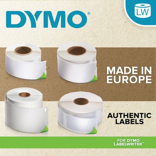 Dymo Large Multipurpose Labels 54x70mm 320 Labels (Pack of 6) 2234188