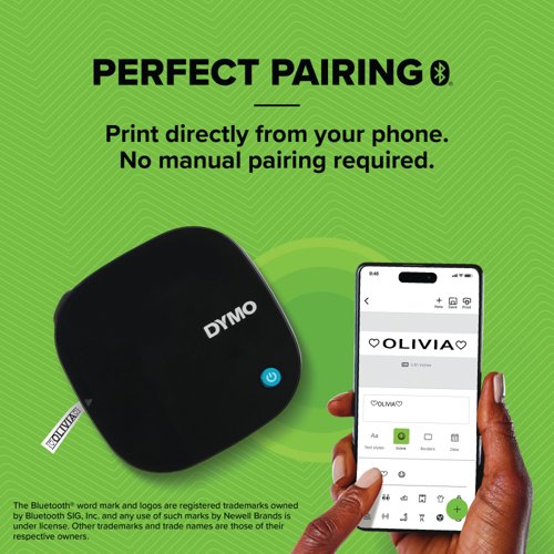 Dymo LetraTag 200B Bluetooth Label Printer 2172855